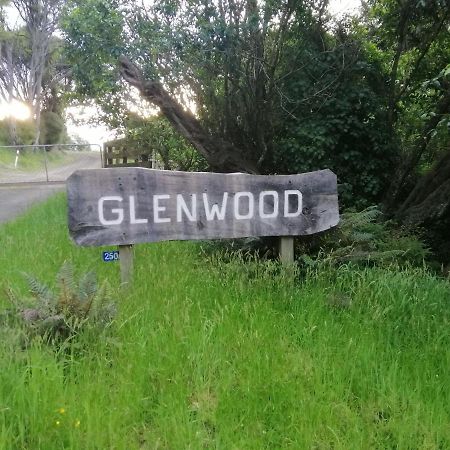 Glenwood Akaroa Bush Retreat - Kanuka Hut Exterior foto